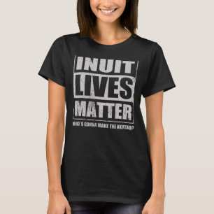 Camiseta Comida Inuit Akutaq Sorvete Inuk Cuisin