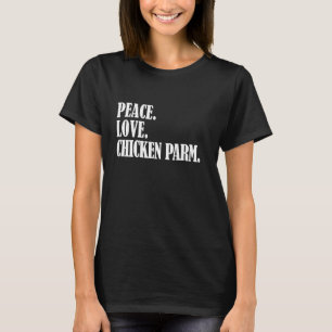 Camiseta Comida Italiana Divertida Para Amantes de Frango à