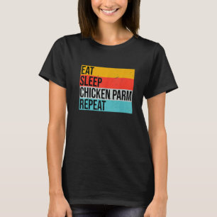 Camiseta Comida italiana engraçada Parmezão, design para fr