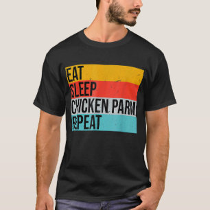 Camiseta Comida italiana engraçada Parmezão, design para fr