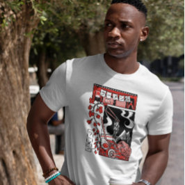 Camiseta Comida Japonês Ramen