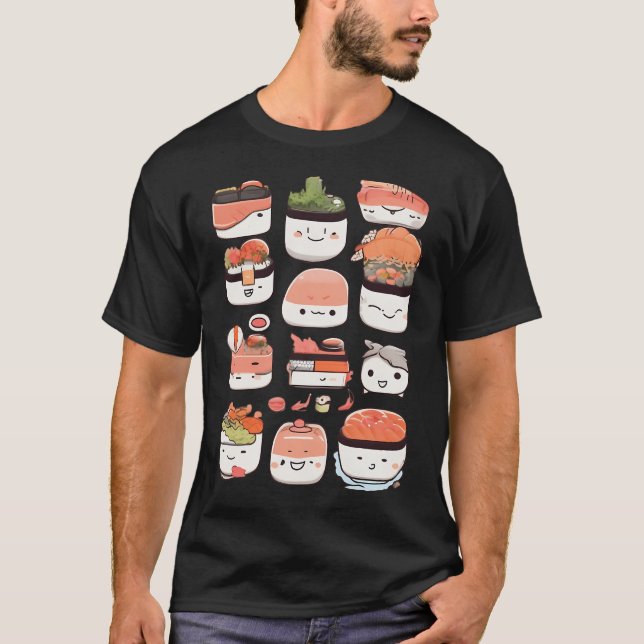 Camiseta Comida Japonesa (Frente)