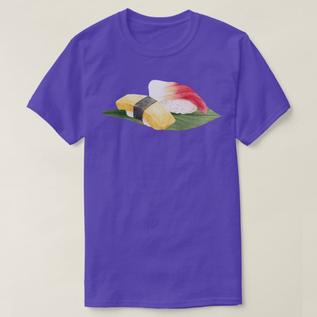 Camiseta Comida japonesa17 (Frente do Design)