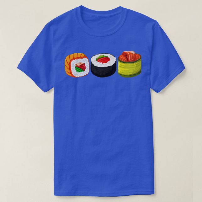 Camiseta Comida japonesa36 (Frente do Design)