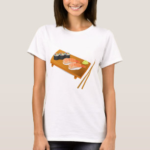 Camiseta Comida japonesa bonitinha