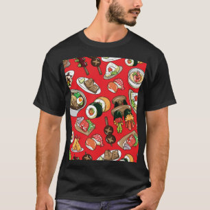 Camiseta Comida Japonesa: Padrão Cultural Invisível