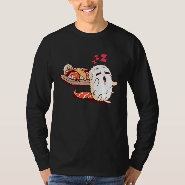 Camiseta Comida Japonesa Sushi (Frente)