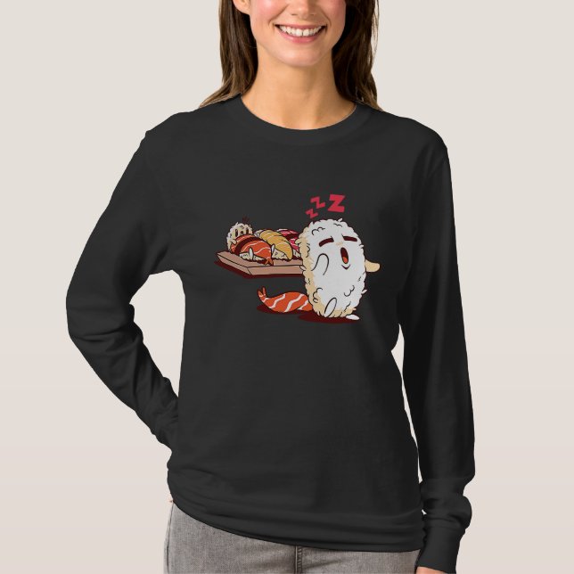 Camiseta Comida Japonesa Sushi (Frente)