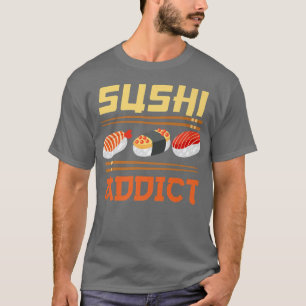 Camiseta Comida Japonesa Vereador Sushi Maki Nigiri