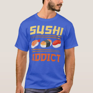 Camiseta Comida Japonesa Vereador Sushi Maki Nigiri