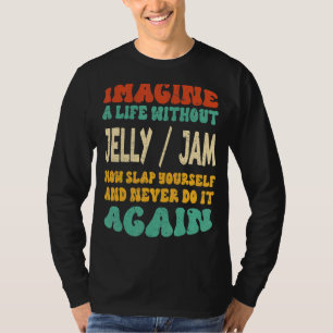 Camiseta Comida Jelly Jam Cite Para Jelly Jam