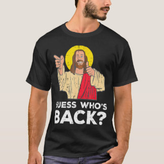 Camiseta Comida Jesus Pizza Engraçado Cristo Snack Chri