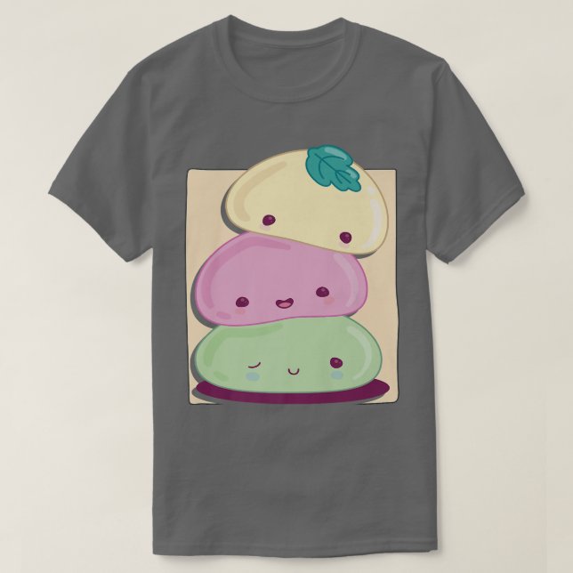 Camiseta Comida Kawaii - Fada Japonesa Cuja (Frente do Design)