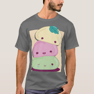 Camiseta Comida Kawaii - Fada Japonesa Cuja