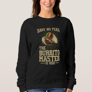 Camiseta Comida Mexicana de Burrito para um Fã de Burrito