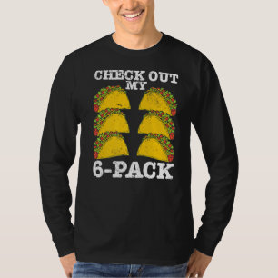 Camiseta Comida Mexicana I Treino de Abdômen I Confiro Meus