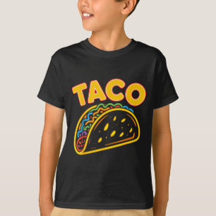Camiseta Comida mexicana taco