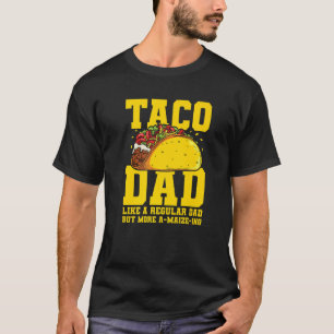 Camiseta Comida mexicana Taco Terça-feira Cinco de Mayo Pun