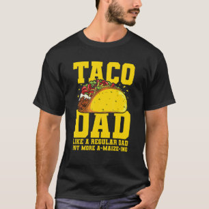Camiseta Comida mexicana Taco Terça-feira Cinco de Mayo Pun