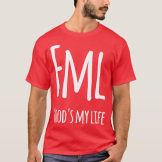 Camiseta Comida minha amante de comida