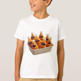 Camiseta Comida Monstros MAU CHICKEN NUGGGETS