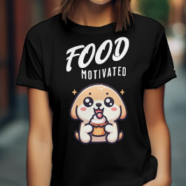 Camiseta Comida Motivada