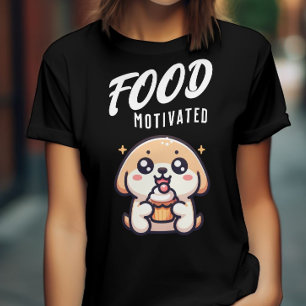 Camiseta Comida Motivada
