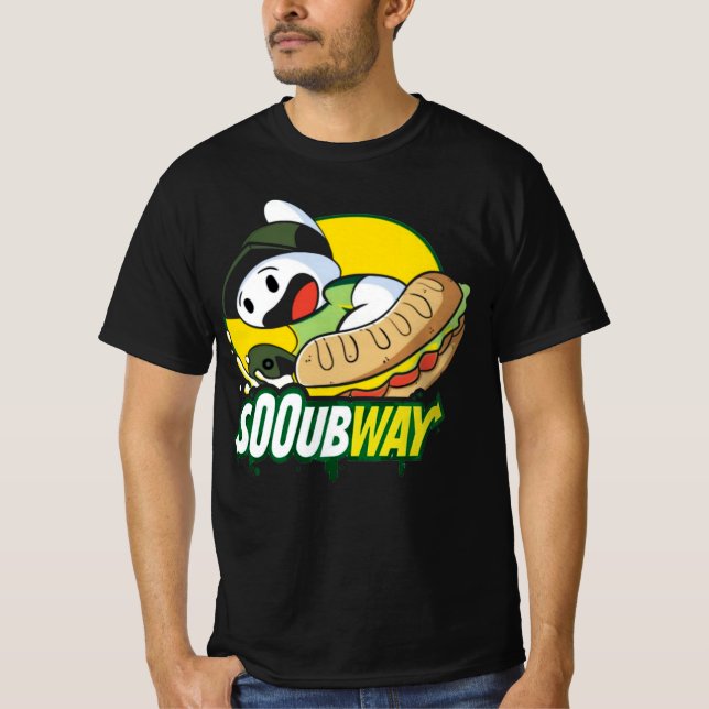 Camiseta Comida Odd1sOut (Frente)