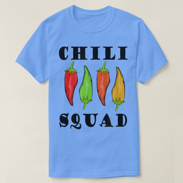 Camiseta Comida picante Comida de Comida Média Quadrada de  (Frente do Design)