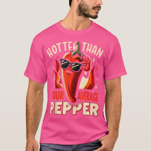 Camiseta Comida picante Lover Chili Peppers Chef Spice Scov