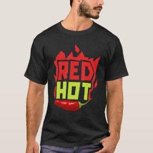 Camiseta Comida Picante Red Hot Chili Flavor Chipotle Squad