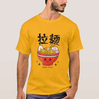 Camiseta Comida Ramen do Japão
