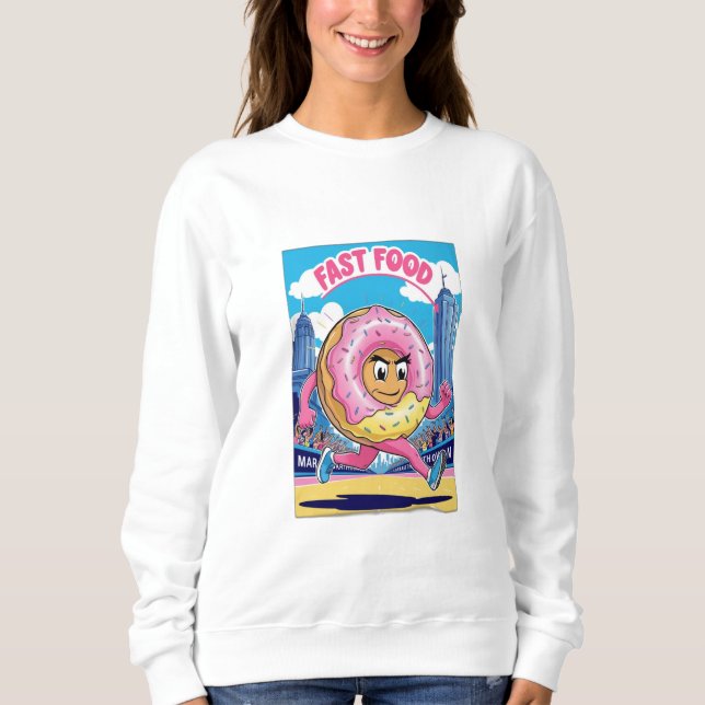 Camiseta Comida rápida (Frente)