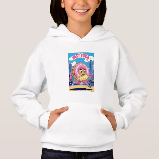 Camiseta Comida rápida (Frente)