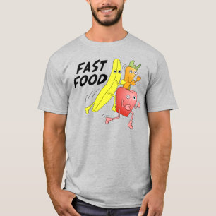 Camiseta Comida rápida