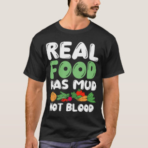 Camiseta Comida Real Tem Mudo Vegetariano Vegans Saudáveis 