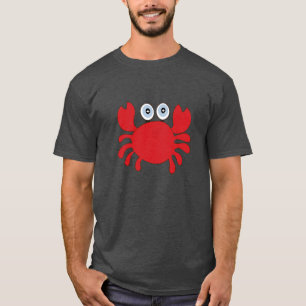 Camiseta Comida Red Crab Personalizada
