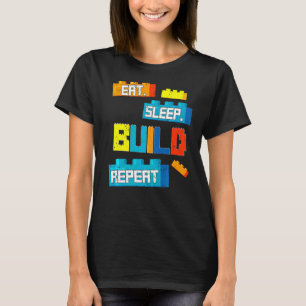 Camiseta Comida Retroativa Compilação de Suspensão Repetida