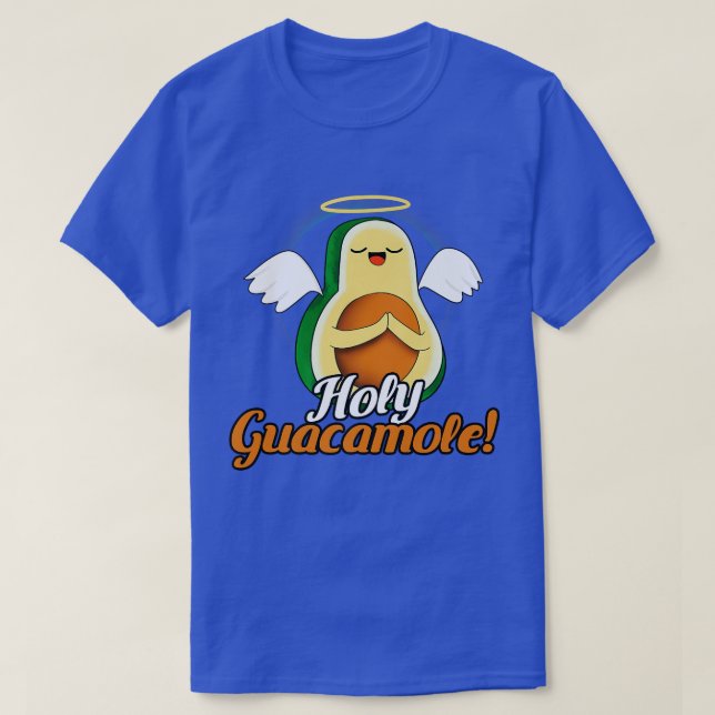 Camiseta Comida Santa Guacamole Avocado (Frente do Design)
