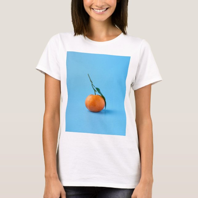 Camiseta Comida saudável (Frente)