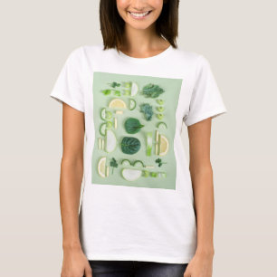 Camiseta Comida saudável
