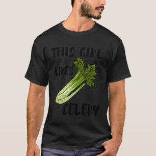 Camiseta Comida saudável - Aipo da citação irônica
