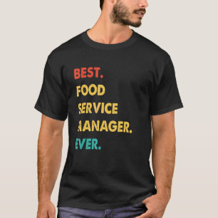 Camiseta Comida Service Manager - Gerenciamento de Melhor C