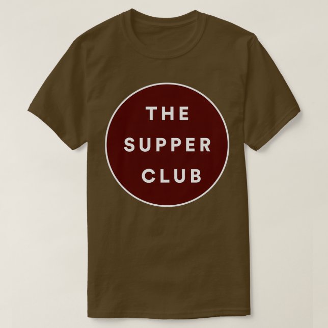 Camiseta Comida super (Frente do Design)