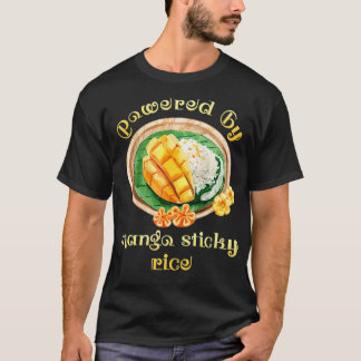 Camiseta Comida Tailandesa Ama Acionada Por Mango Sticky Ri