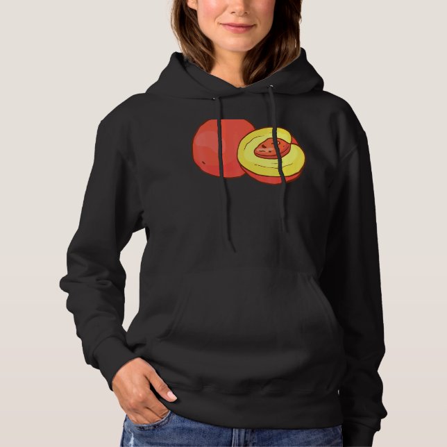 Camiseta Comida Vegana Vegetariana Ppeach (Frente)