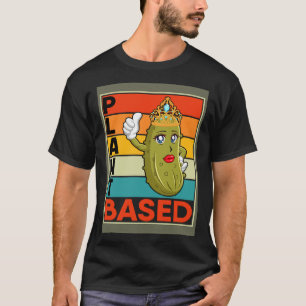 Camiseta Comida Vegetariana Picles de Vegetais Rainha Cuc