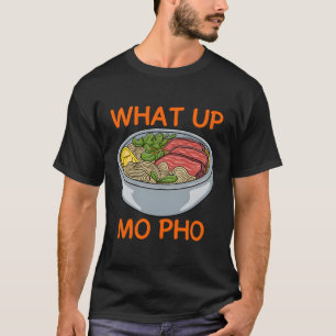 Camiseta Comida vietnamita Pun Soup Dish Noodles Asiáticos