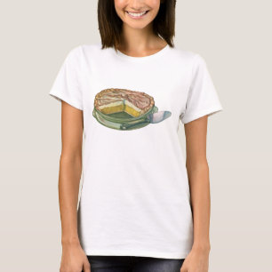 Camiseta Comida Vintage, Lemon Meringue Pie Dessert