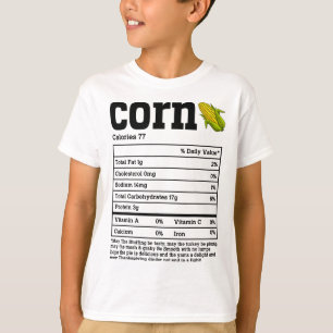 Camiseta Comidas de Ação de Graças Homens Mulheres K